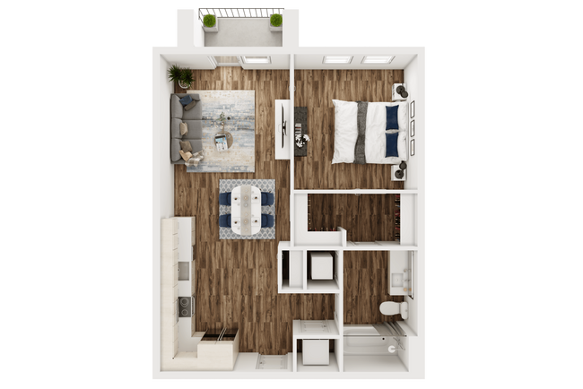 Floorplan - Norra