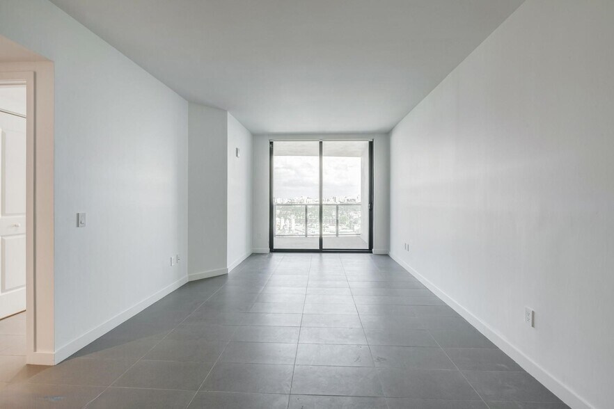 LIVING ROOM - 1600 NE 1st Ave