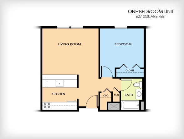 1br/1ba - McCuller Crossing Apartments