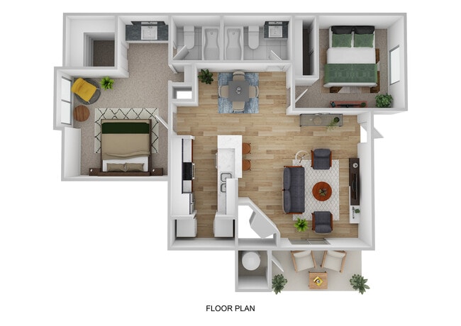 B1 Floor Plan - The Lantern