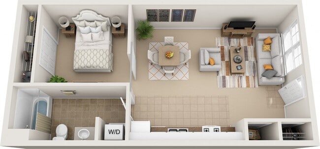 Floorplan - Washington Court Residential