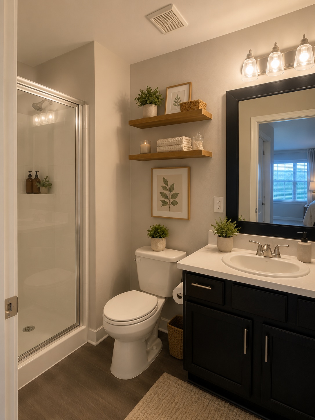 master bathroom - 1478 Ashford Ct