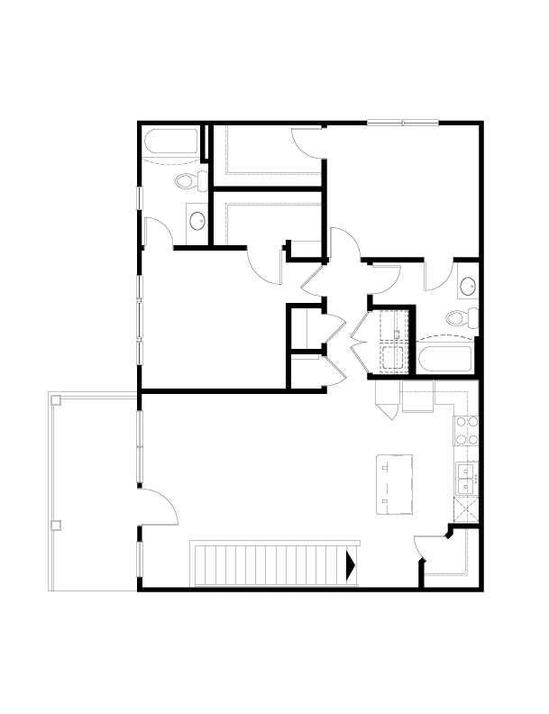 Floorplan - Springs At Cobblestone Lake