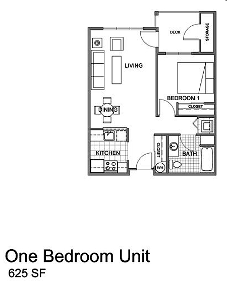 1BR/1BA - Willamette Gardens