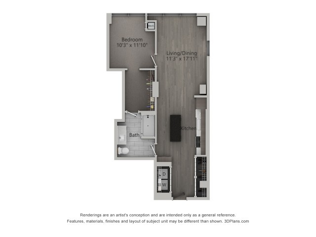 Floorplan - The Mason