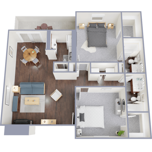 Floorplan - THE BLUFFS