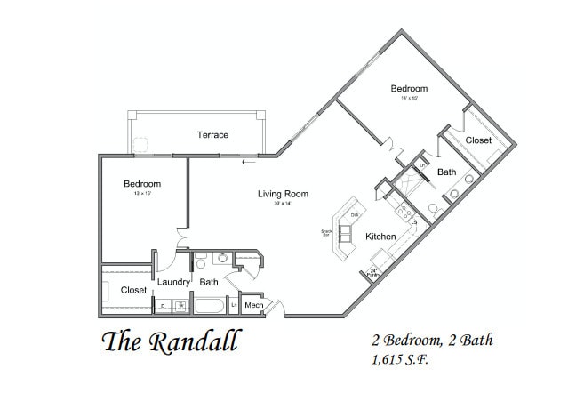 Floorplan - The Reserve of Geneva