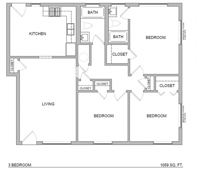 Floorplan - The Westlight