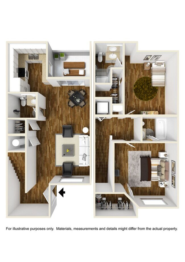 Floorplan - Ovation at Tempe