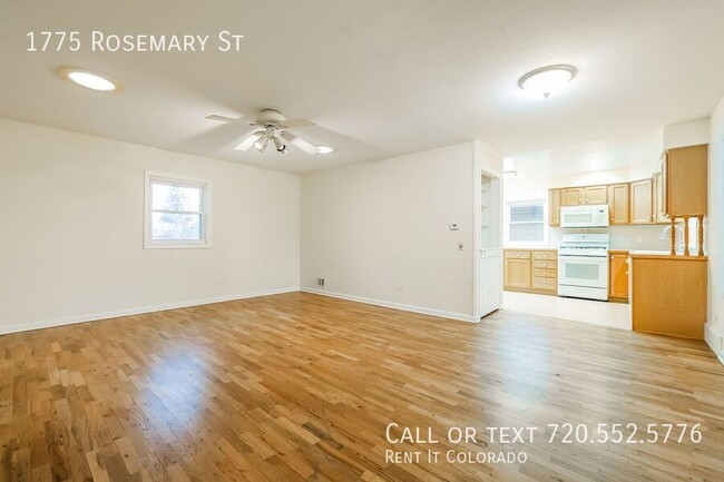 Building Photo - 1775 Rosemary St