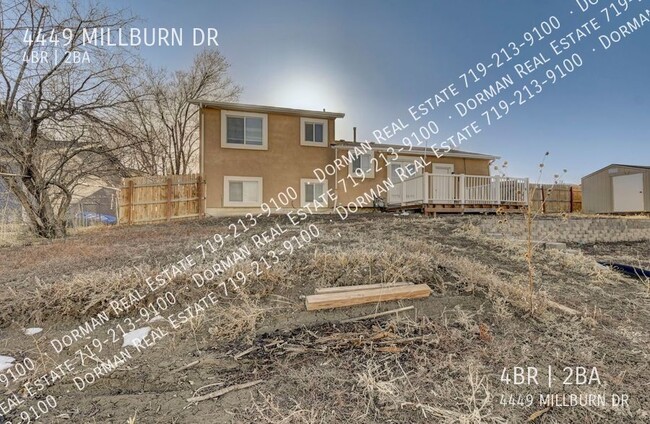 Building Photo - Four bedroom home close to Ft. Carson, Lar...