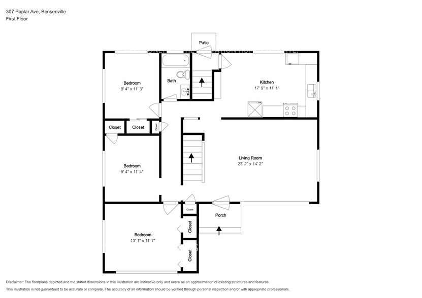 Building Photo - 307 Poplar Ave