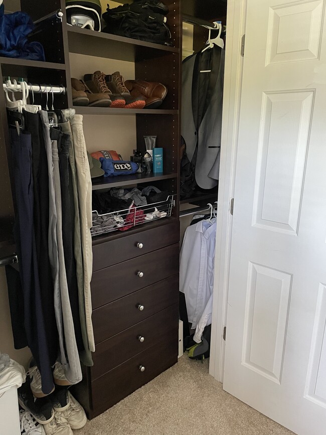 Second bedroom closet - 417 Olmsted Park Pl