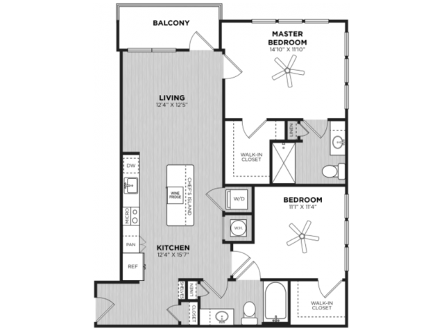 Floorplan - Alexan Buckhead Village