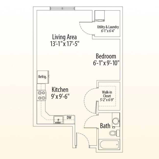 Floorplan - The View at High Pointe