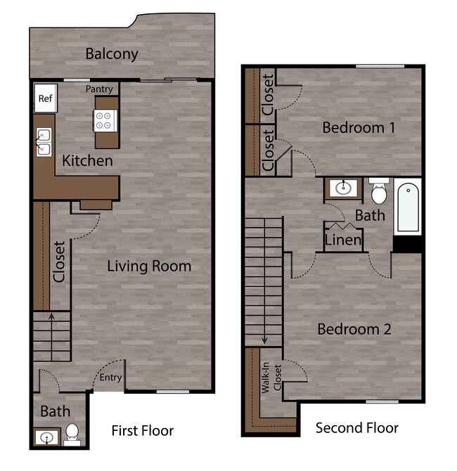 Floorplan - Mesh Apartments