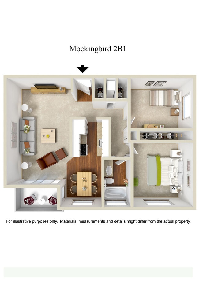 Floorplan - Woodlark