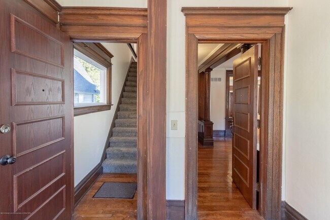 Entrance on left - 229 S Bingham St