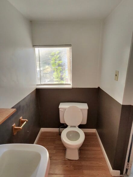 Bathroom toilet - 219 West Bell Street