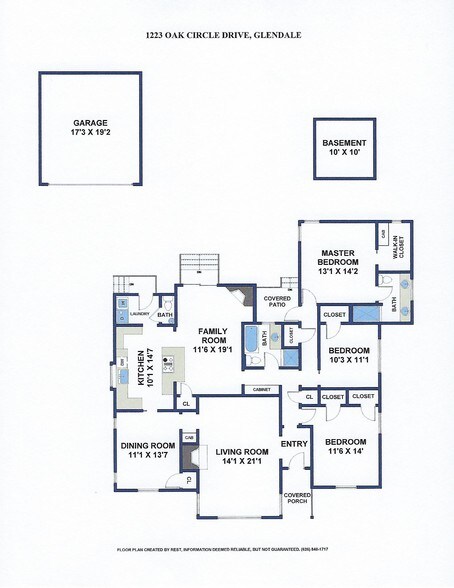 Building Photo - 1223 Oak Cir Dr