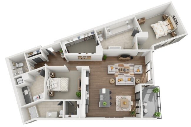 Floorplan - The Lakes Residences