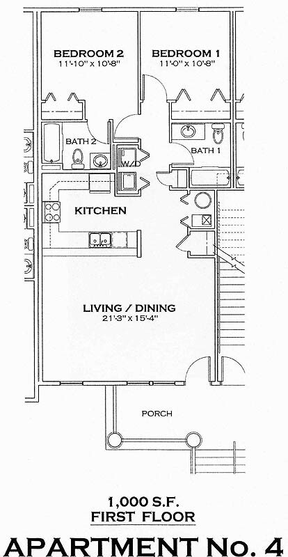 Interior Photo - The Manor - 302 N. Washington