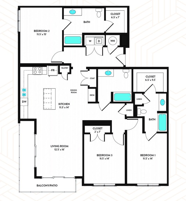 Floorplan - Los Altos Trinity Green