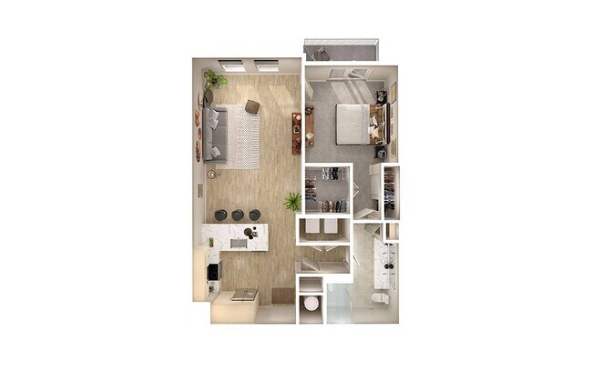 Floorplan - Windsor South Congress