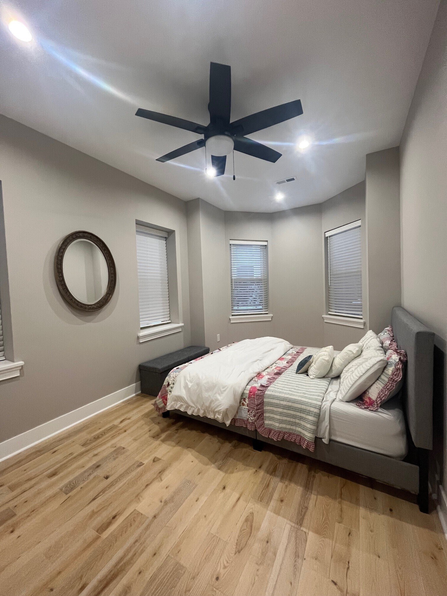 1st Bedroom (2nd Floor) - 1831 Ginnodo St