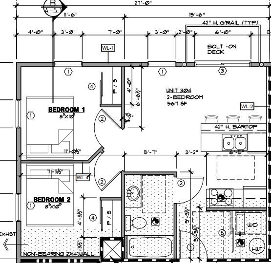 Floorplan - North Street Station