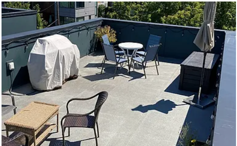 Rooftop deck - 3817A California Ave SW