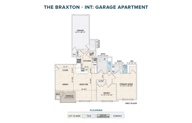 Floorplan - Hillsborough Village Center