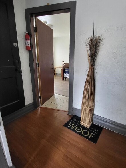Apartment entrance - 1725 Madison St