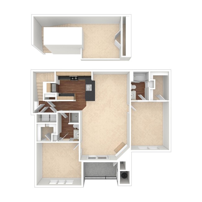 Floorplan - The Elms at Arcola