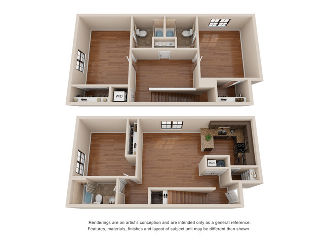 Floorplan - Village Walk | Student Housing