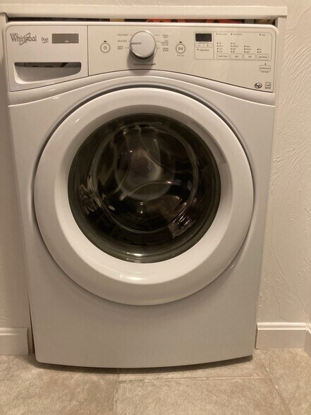 Unit only washer - 31 Locust St