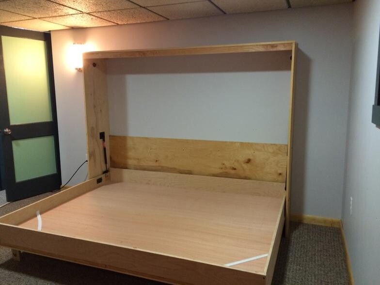 Open Murphy Bed frame - 5230 Willock Rd E