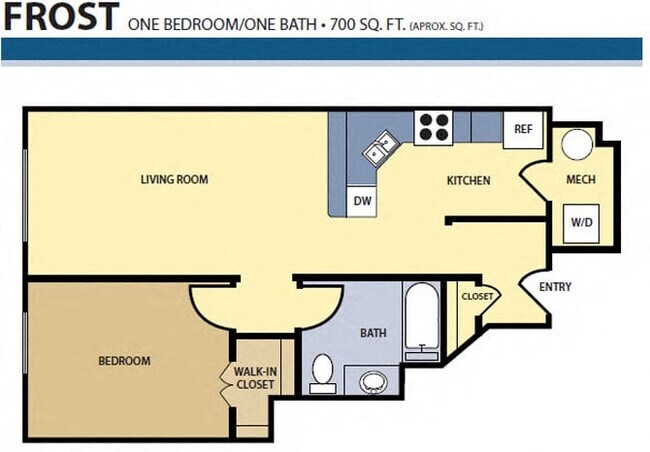Floorplan - Liberty Bend