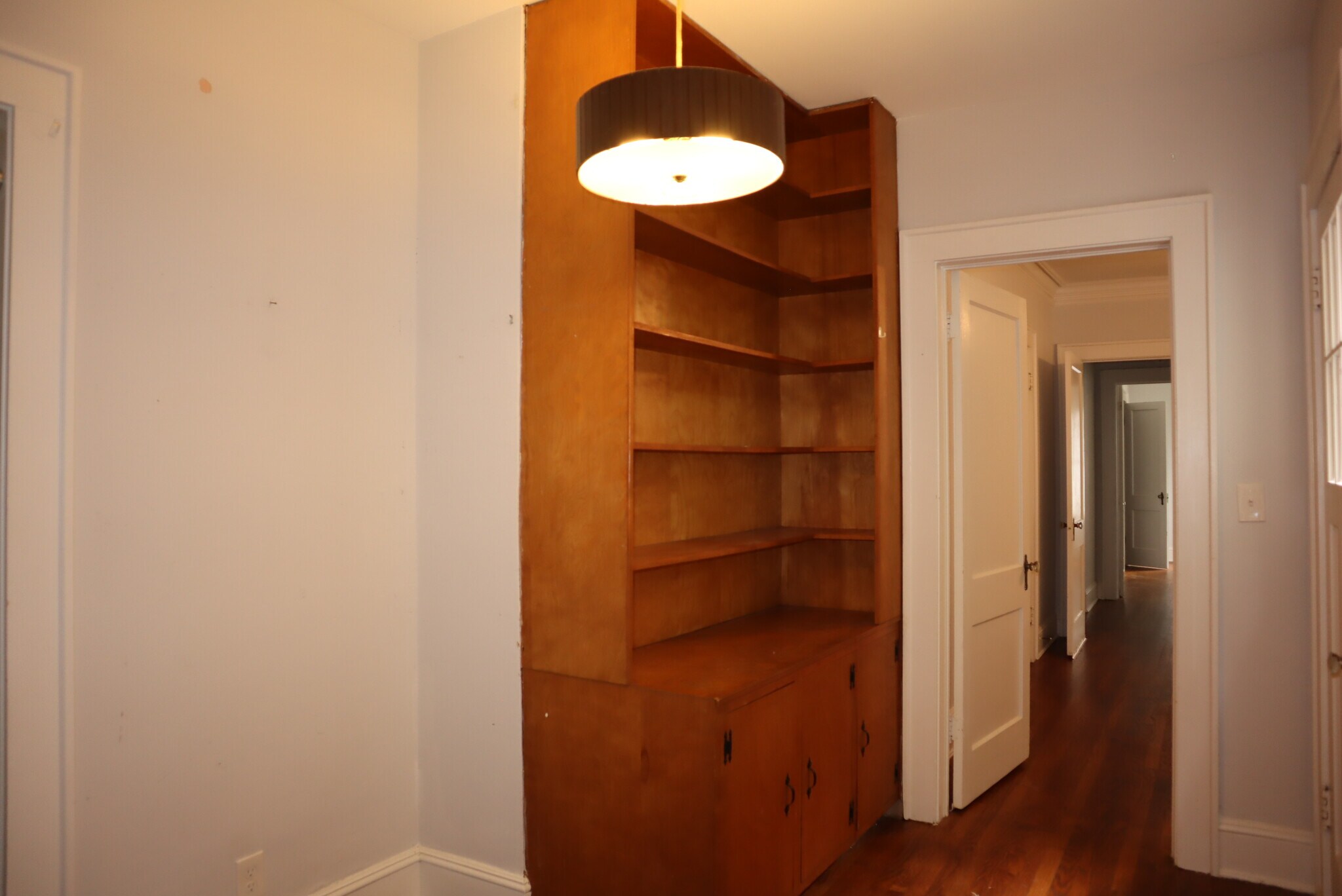 Extra room bookshelf - 444 Burlington Rd NE