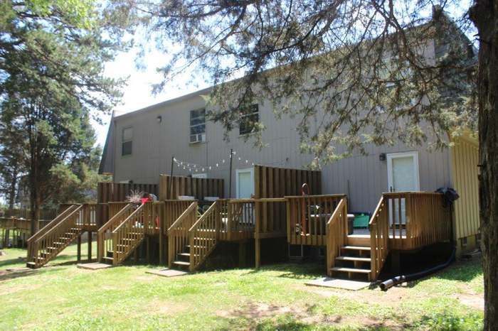 Back yard - 2002 Belle Terra Rd