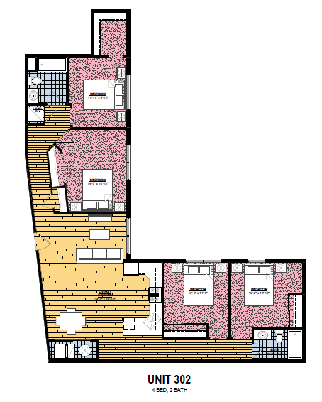 Floorplan - Woodland