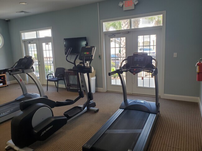 Fitness Center - 108 Cypress Point Ct #106-B