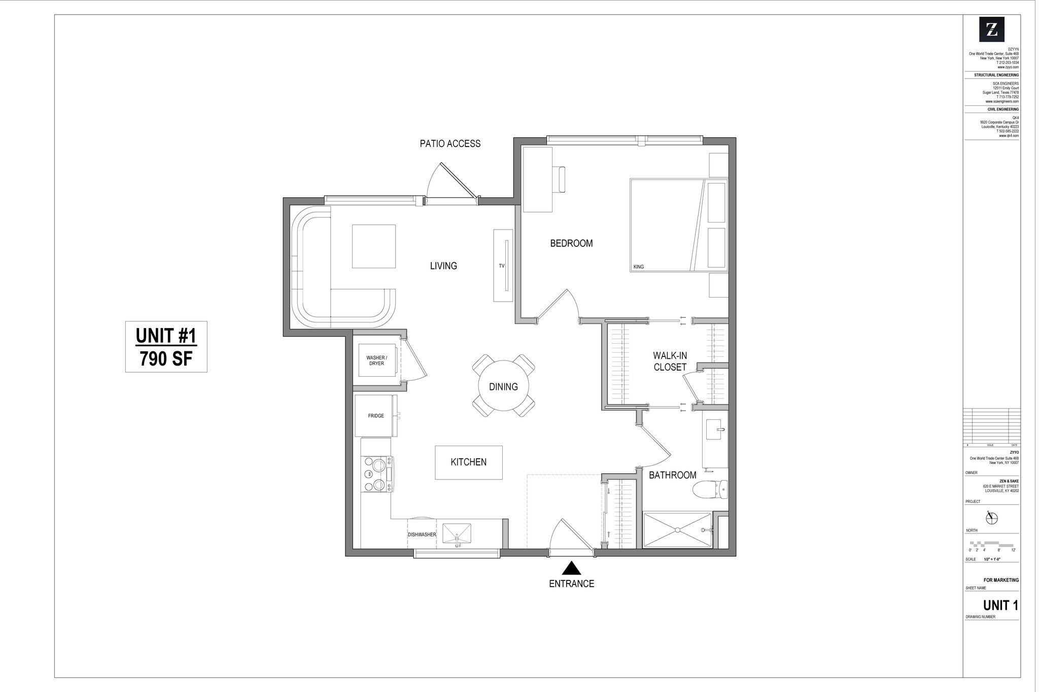 Floor Plan - 620 E Market St