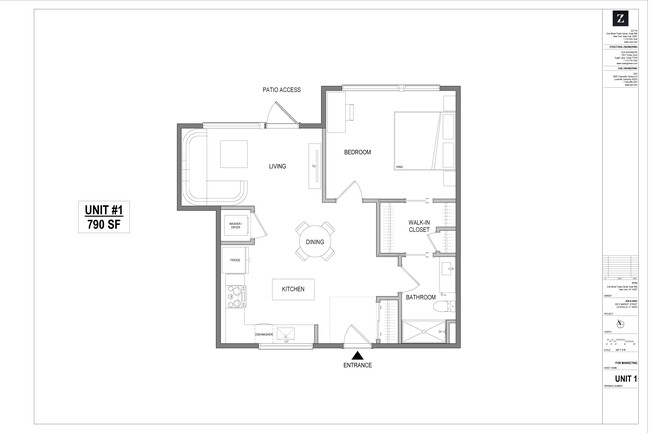 Floor Plan - 620 E Market St