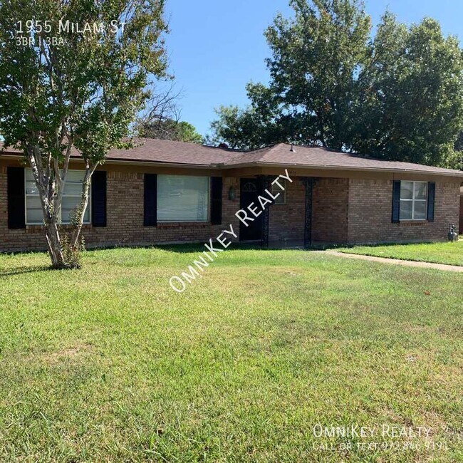 Building Photo - 1955 Milam St