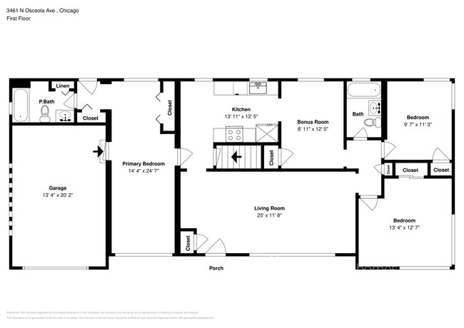 Building Photo - 3461 N Osceola Ave