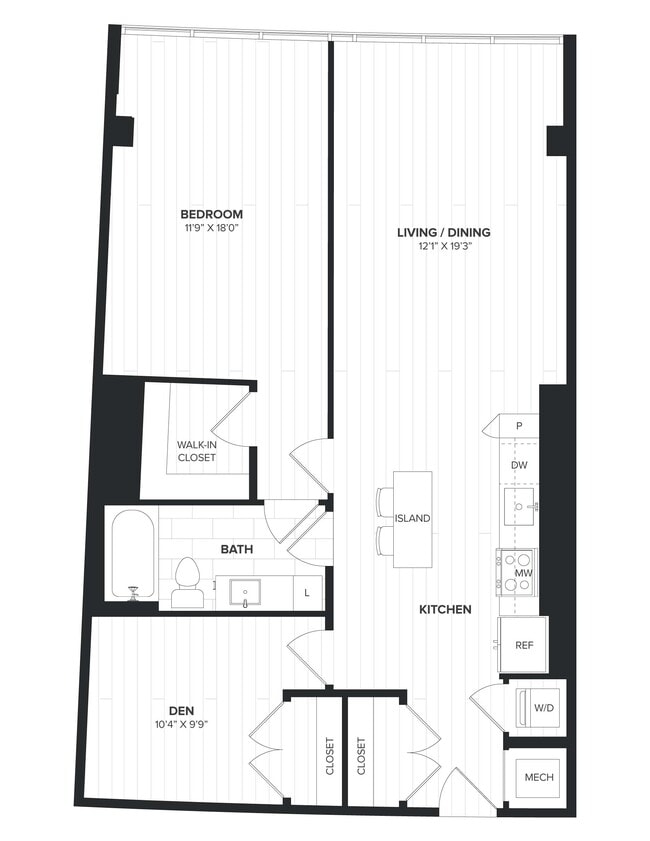 Floorplan - The Milton