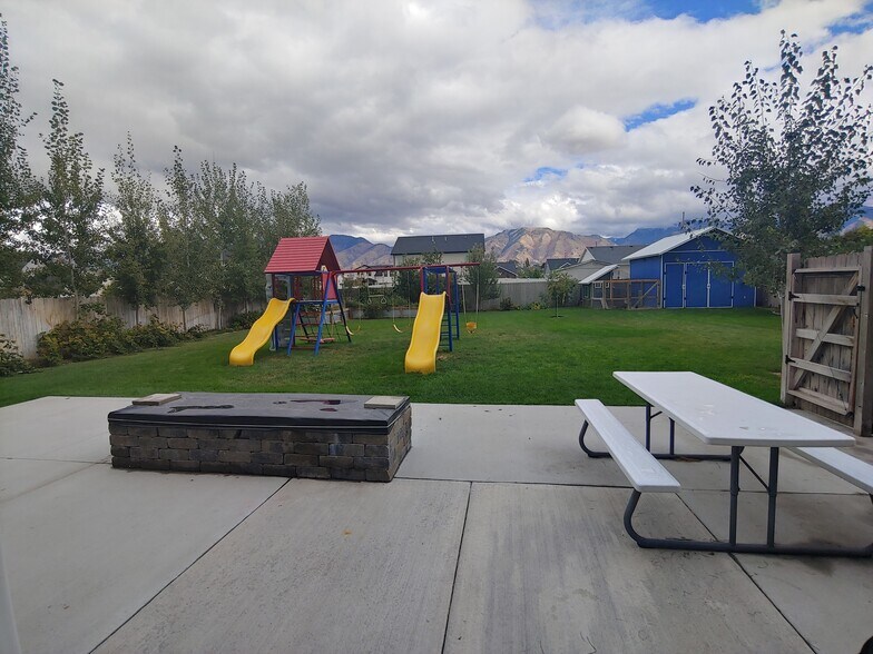 Backyard - 1824 N 400 W