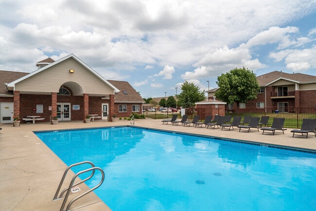 There's no better way to beat the heat than taking a dip in our sparkling pool.
