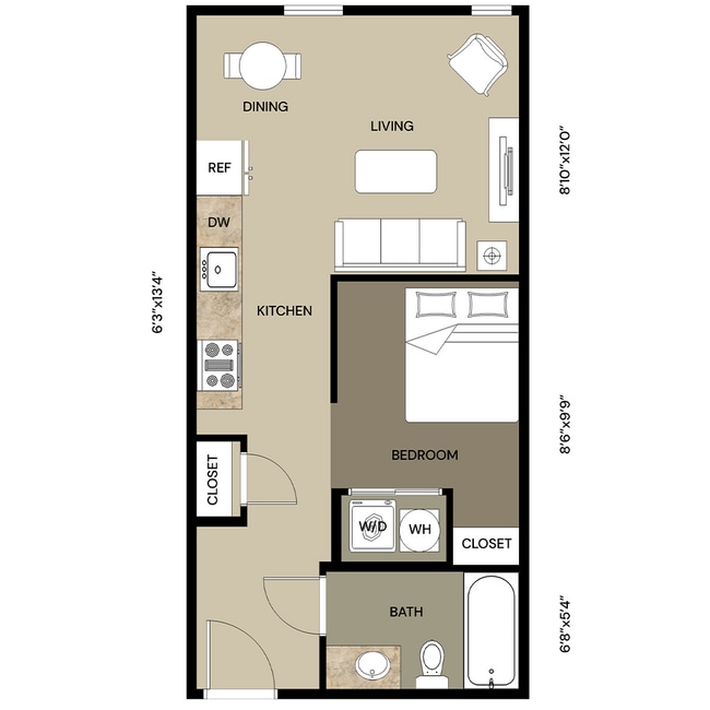 Booker S1 - Union at the Grove